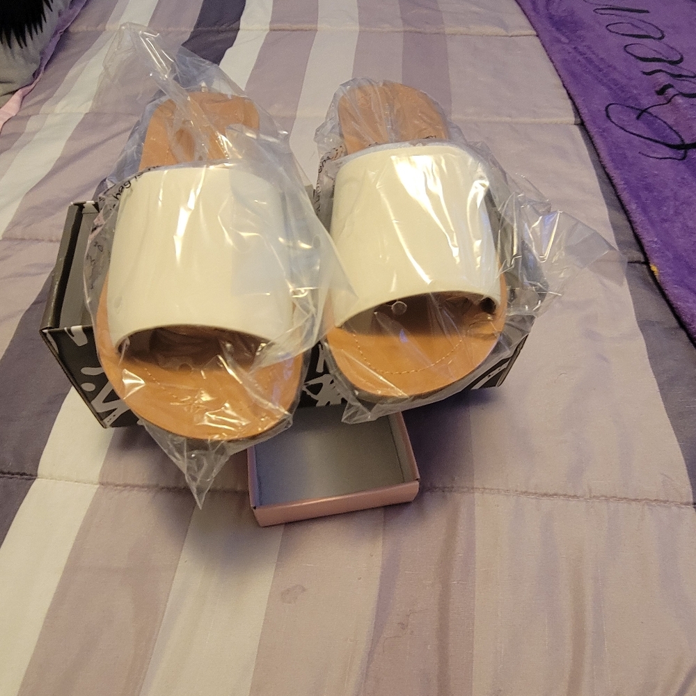 White slides